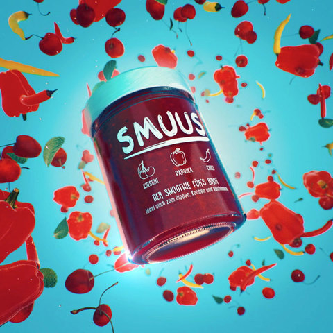 Smuus kirschepaprikachilli