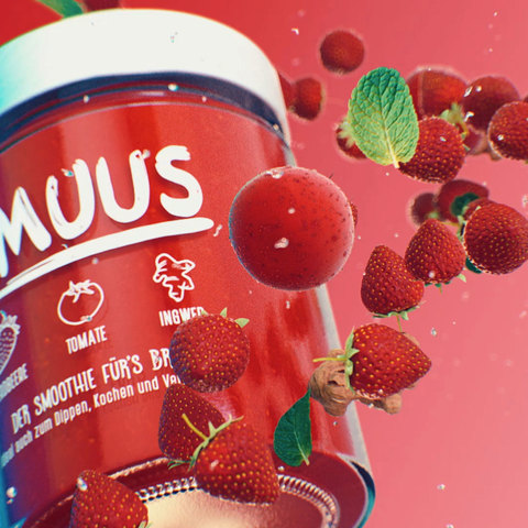 Smuus erdbeeretomateingwer