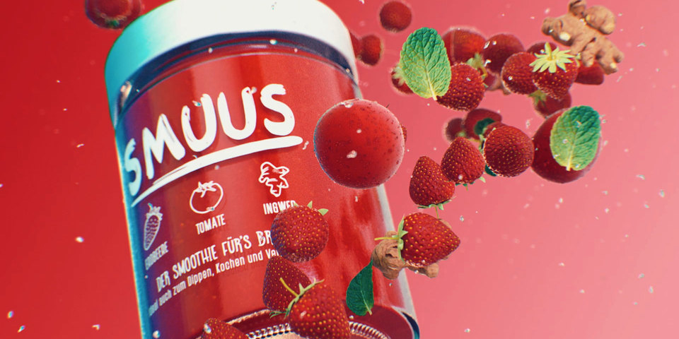 Smuus erdbeeretomateingwer