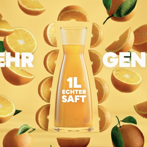 Granini wenigerschleppen tvc